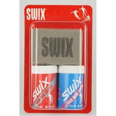Swix P18 set (V40,V60,T10) Sada voskov
