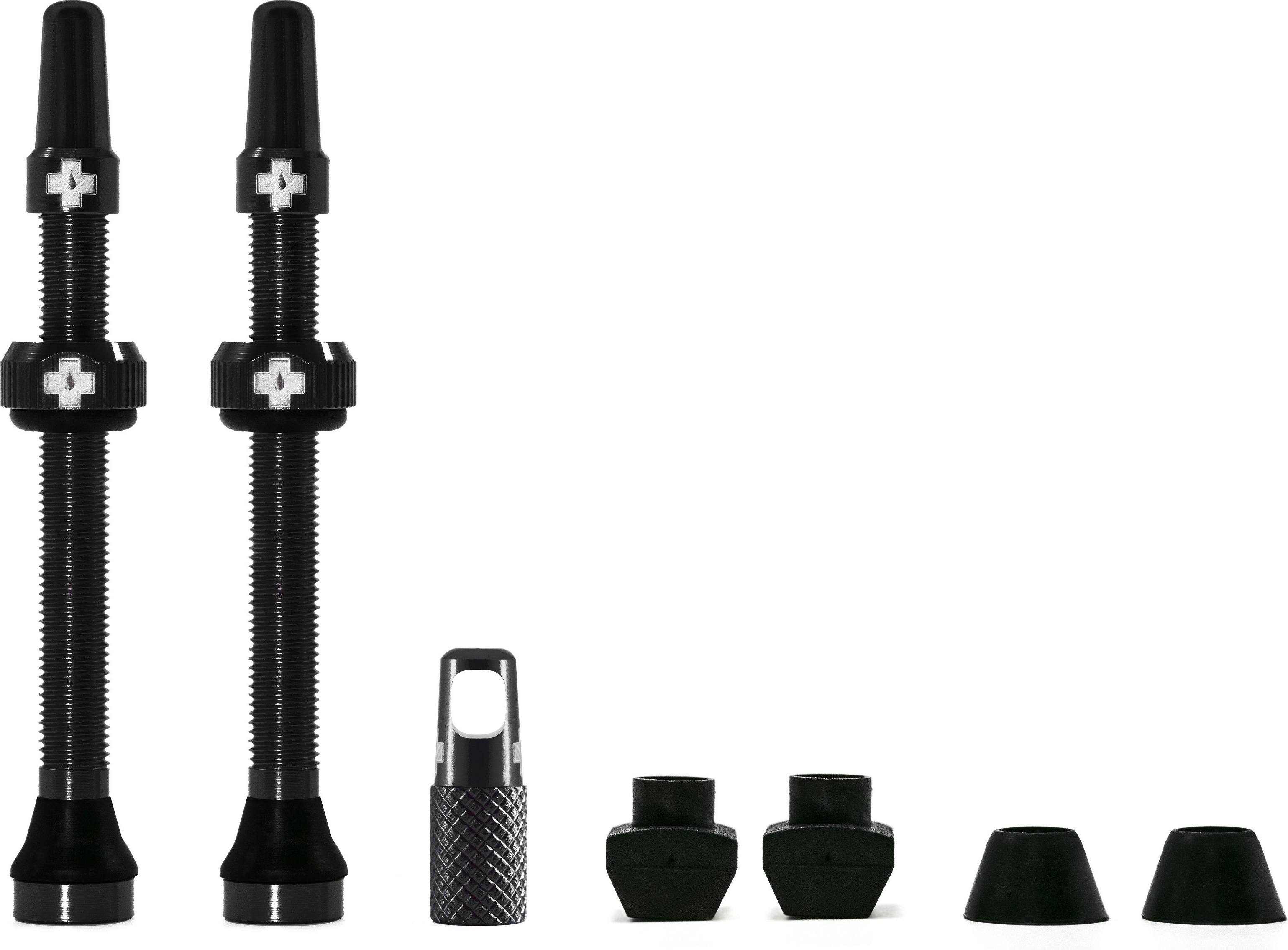 Muc-Off Tubeless Valves - Black Tubeless valves