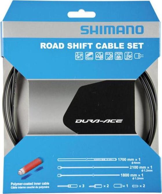 Shimano Road shift cable set Polymer Road shift cable set