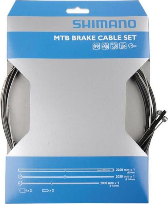 Shimano MTB brake cable set Brake cable set