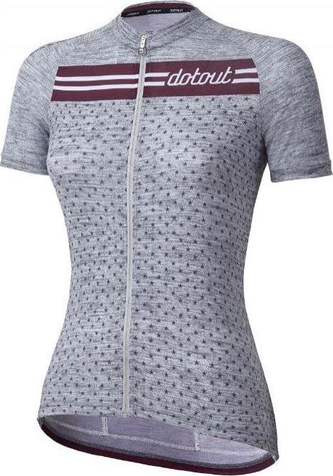 DOTOUT Stripe W Short sleeve cycling jersey