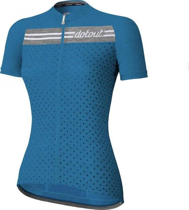 DOTOUT Stripe W Short sleeve cycling jersey