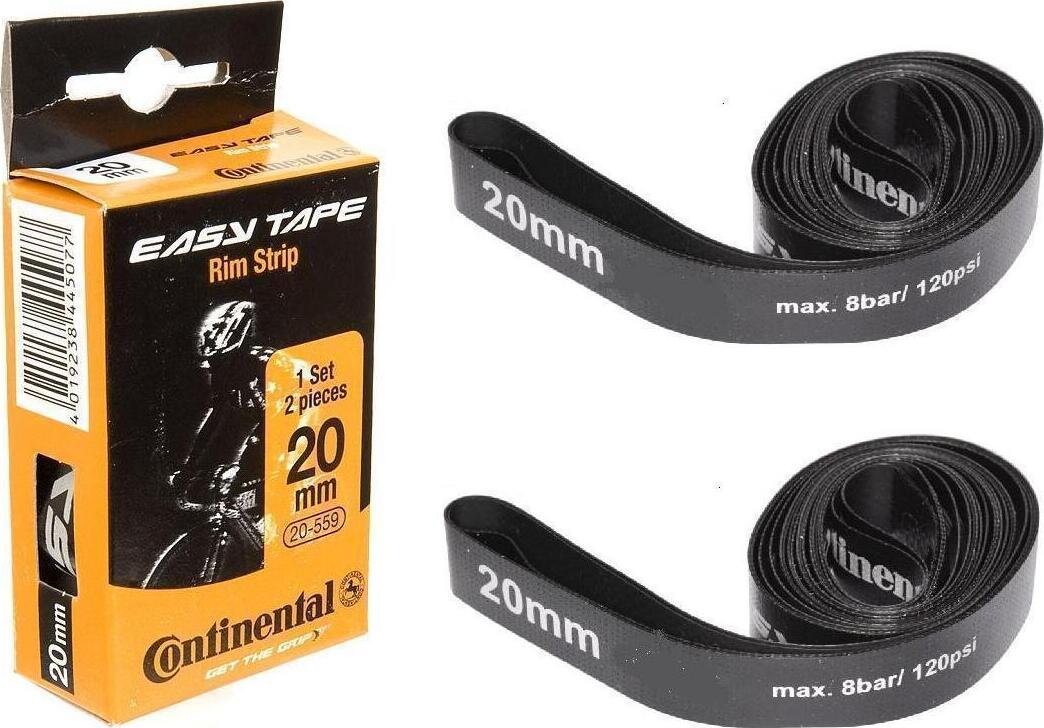 Continental Easy Tape Rim Strip < 8 bar (116 PSI) Páska do ráfikov