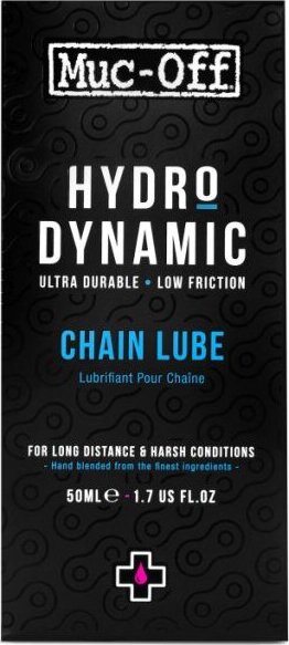 Muc-off Hydrodynamic Lube 50 ml Lubricant for all conditions