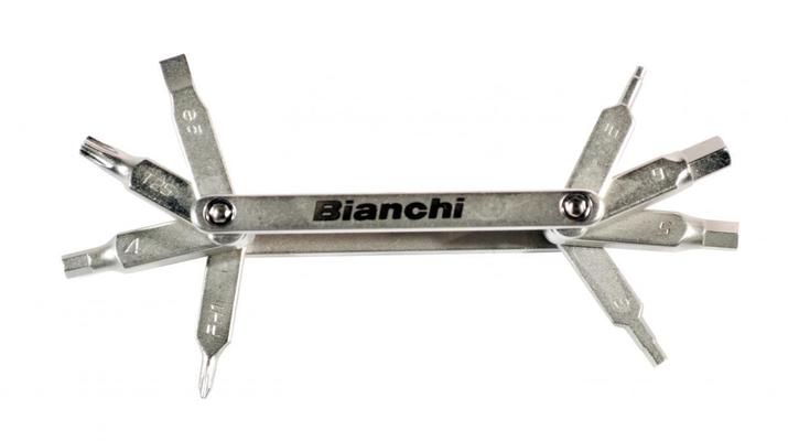 Bianchi Mini Tool 8x1 Handle Acciaio