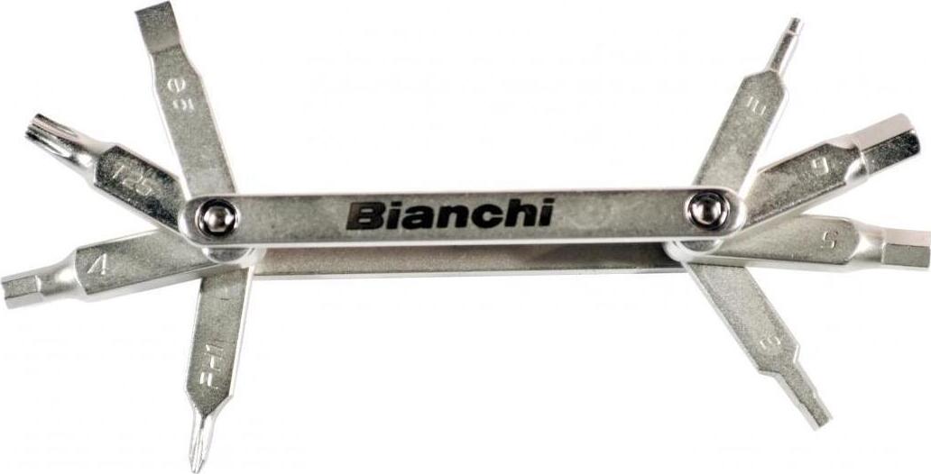 Bianchi Mini Tool 8x1 Handle Acciaio