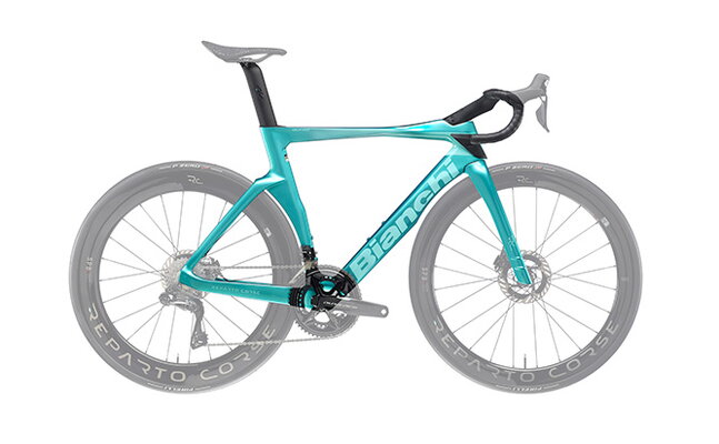 Bianchi Oltre RC Frame Kit Rámová sada