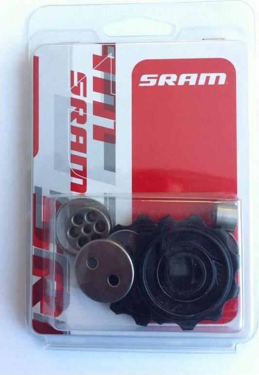 SRAM X7/Dual Drive27, SX5 (rok 04-09), X5 (rok 08-09) Guide pulley set