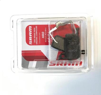 SRAM organika / oceľ pre Level Ultimate a Level TLM Brzdové platničky