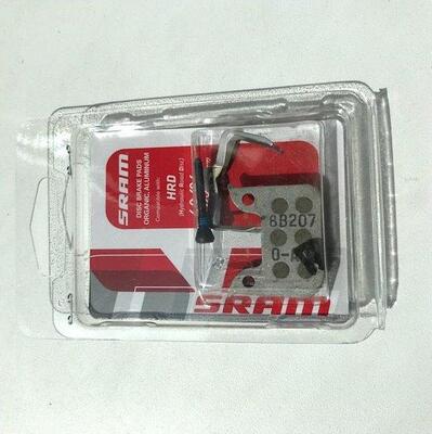 SRAM organic / aluminium for Level Ultimate and Level TLM Brake pads