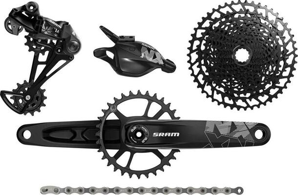 SRAM Groupset NX Eagle DUB 12speed 175 BOOST MTB groupset