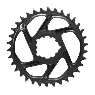 SRAM X-SYNC 2 SL 34T Direct Mount 3mm Offset Boost Eagle Black Chainring