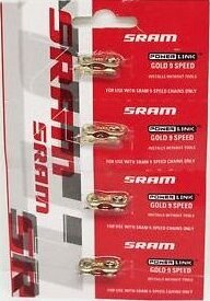 SRAM PowerLink GOLD - 1 KS Spojka na řetěz