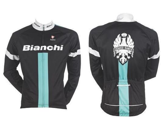 Bianchi Reparto Corse - zimná bunda Cyklistická bunda