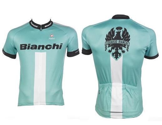 Bianchi Reparto Corse jersey 2018