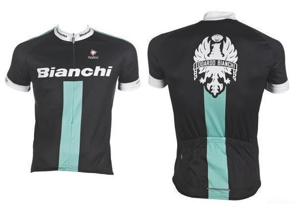 Bianchi Reparto Corse jersey 2018 Cyklistický dres s krátkym rukávom