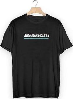 Bianchi Logo shirt Pánské bavlněné triko