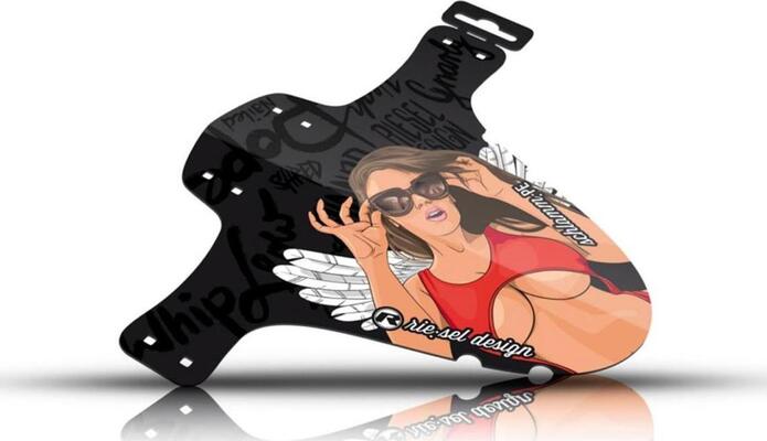 Rie:sel SchlammPE, Girl front mudguard