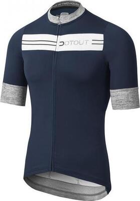DOTOUT Stripe Cyklistický dres s krátkym rukávom