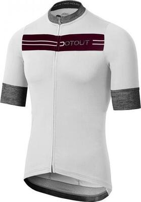 DOTOUT Stripe Cyklistický dres s krátkym rukávom
