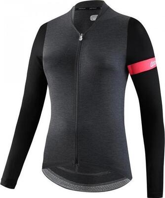 DOTOUT Block Long Sleeve W Jersey Long sleeve cycling jersey