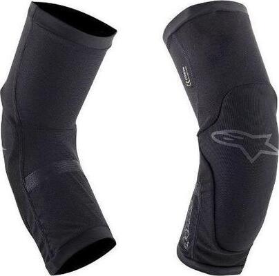 Alpinestars PARAGON PLUS Knee čierne Chrániče na kolená