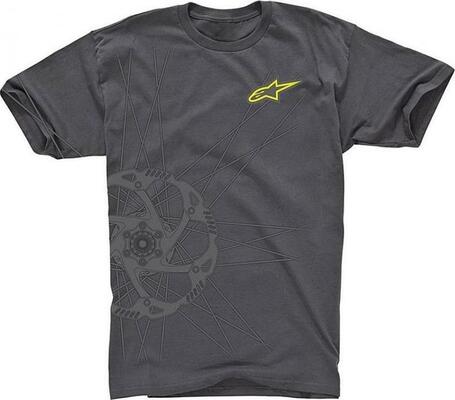 Alpinestars SPOKES TECH TEE RIDE DRY Volný trail dres s krátkým rukávem