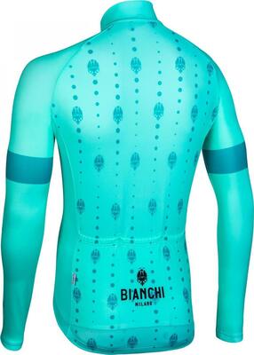 Bianchi Milano Perticara Dres s dlhým rukávom