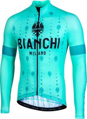 Bianchi Milano Perticara Dres s dlhým rukávom