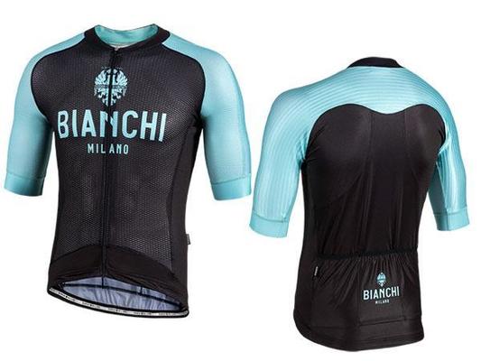 Bianchi Milano Valconca1 Short Sleeve Aero Jersey