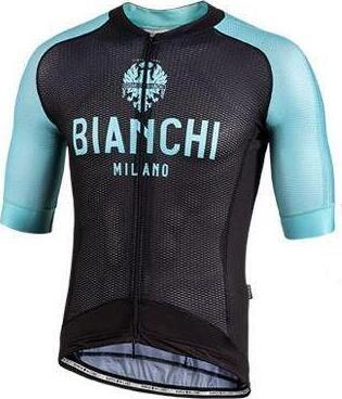 Bianchi Milano Valconca1 Short Sleeve Aero Jersey