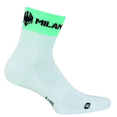 White Bianchi Milano Ornica Socks 