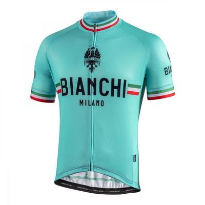 Bianchi Milano Isalle Cyklistický dres s krátkym rukávom