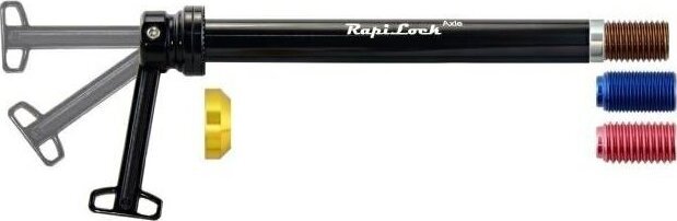 RAPILOCK 12x142/148mm Rear fixed axle