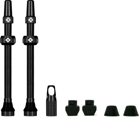 Muc-Off Tubeless Valves - Black Tubeless valves