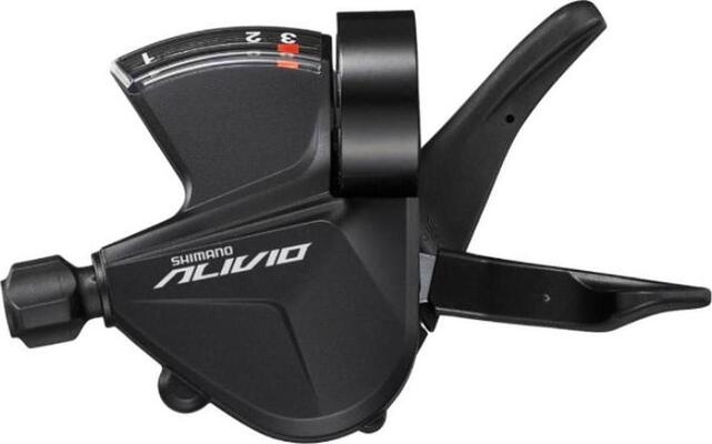 Shimano Alivio M3100 3x9sp with display MTB shifters