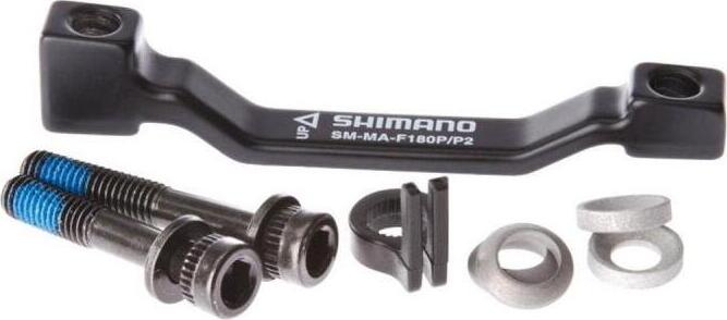 Shimano Adaptér predný/zadný na kotúč 180mm PM/PM 