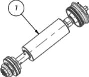 Manitou Mattoc Comp MY22+ ABS+ Trail Damper 34 mm Compression damper assembly