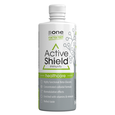 Aone Active Shield tropical 500ml Prípravok na podporu imunitného systému