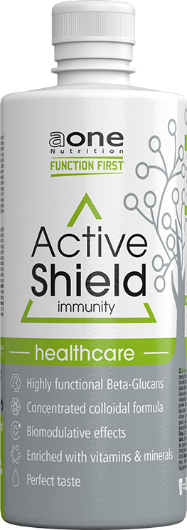 Aone Active Shield tropical 500ml Prípravok na podporu imunitného systému