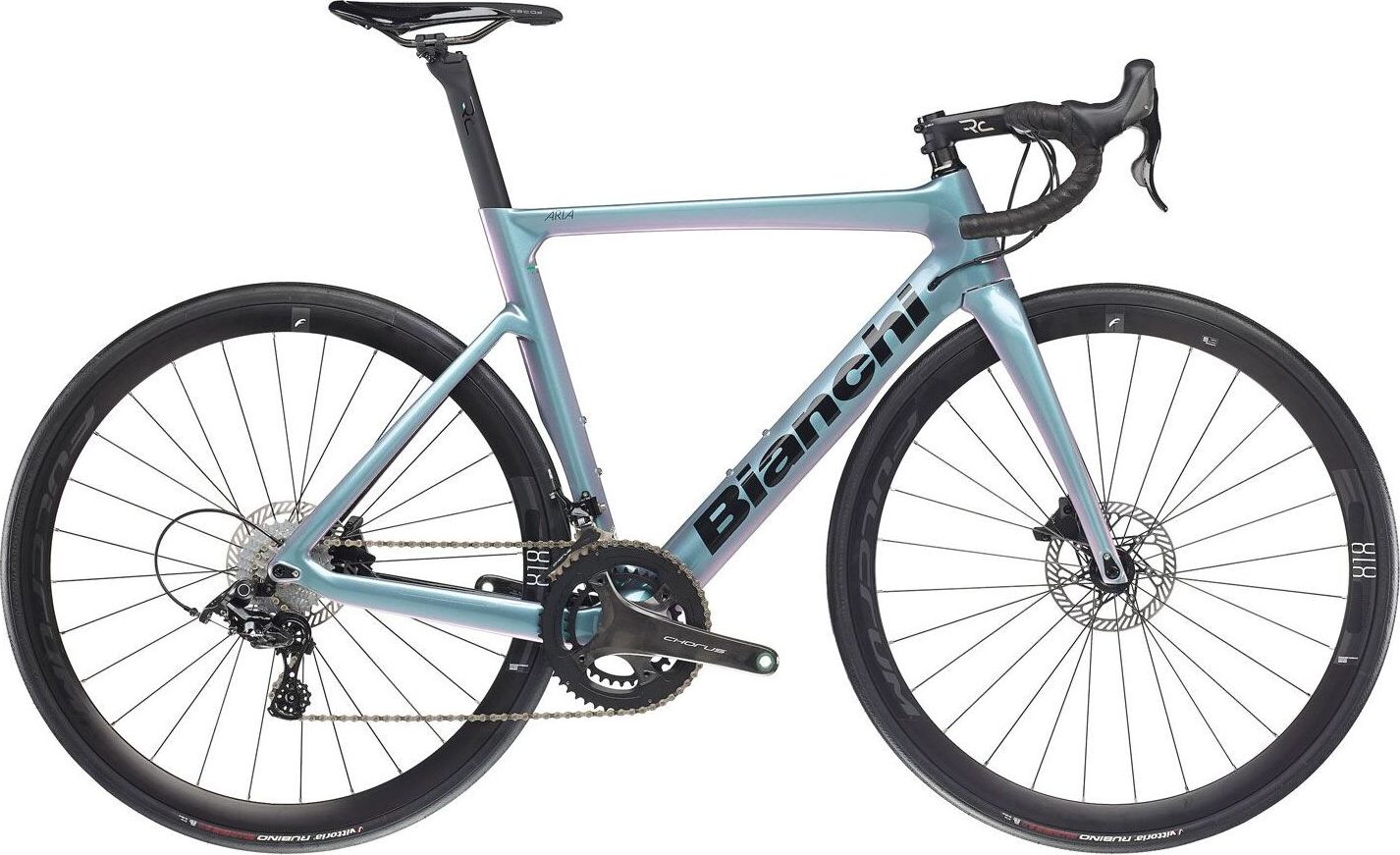 Bianchi Aria Disc Rival eTap AXS 12sp Cestný aerobicykel