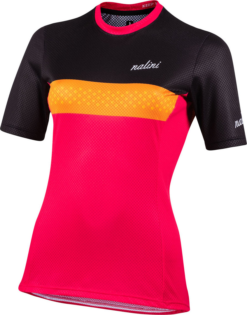 Nalini MTB Lady Shirt Dámske MTB tričko s krátkym rukávom