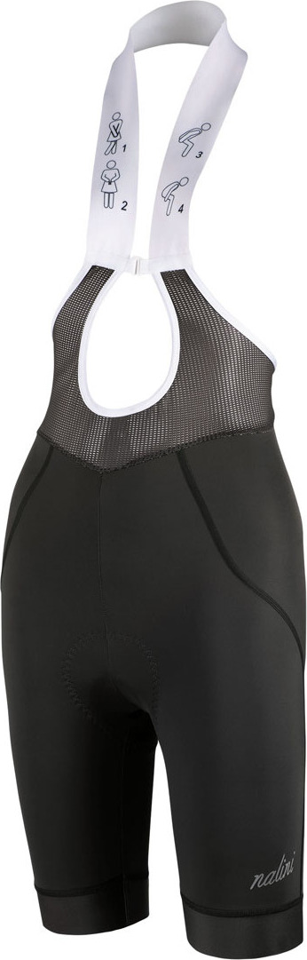 Nalini New Lady Venture Bib Women cycling bib shorts