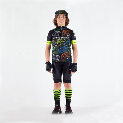Nalini Promise Junior Detský cyklistický dres