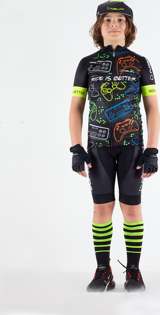 Nalini Promise Junior Dětský cyklistický dres