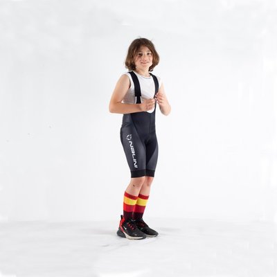 Nalini Talent Bib Junior Detské krátke cyklistické nohavice