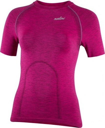 Nalini Lady Melange SS Short sleeve thermo base layer