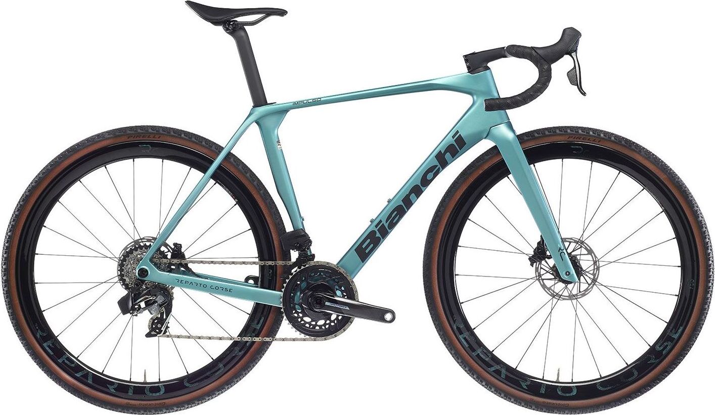 Bianchi Impulso RC FORCE AXS Pretekársky gravel