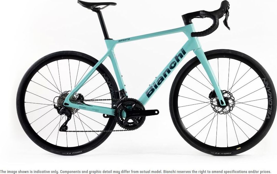 Bianchi Infinito ICR 105 12sp Silniční karbonové kolo