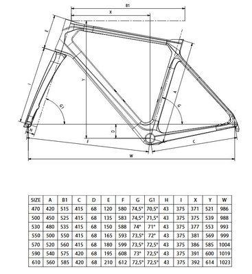 Bianchi Infinito ICR 105 12sp Velomann Palladium Cestný karbónový bicykel
